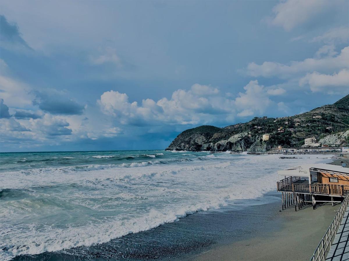 Hotel Baia Di Levanto Luaran gambar